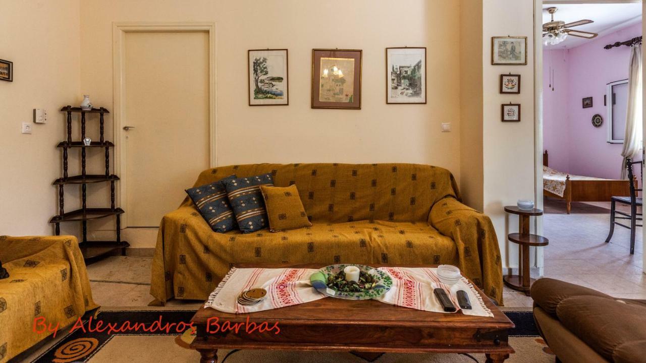 דירות Áno Korakiána Bourikos House Corfu מראה חיצוני תמונה