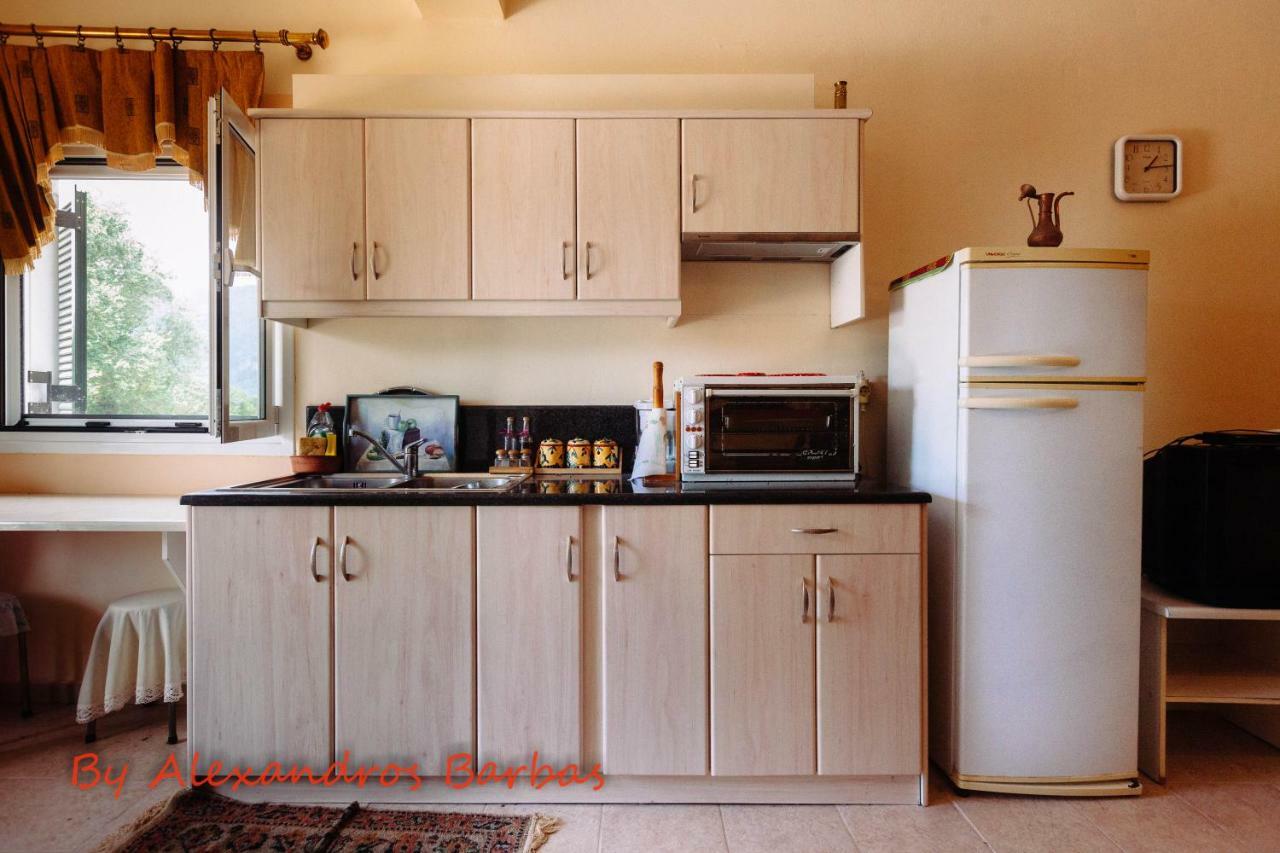 דירות Áno Korakiána Bourikos House Corfu מראה חיצוני תמונה