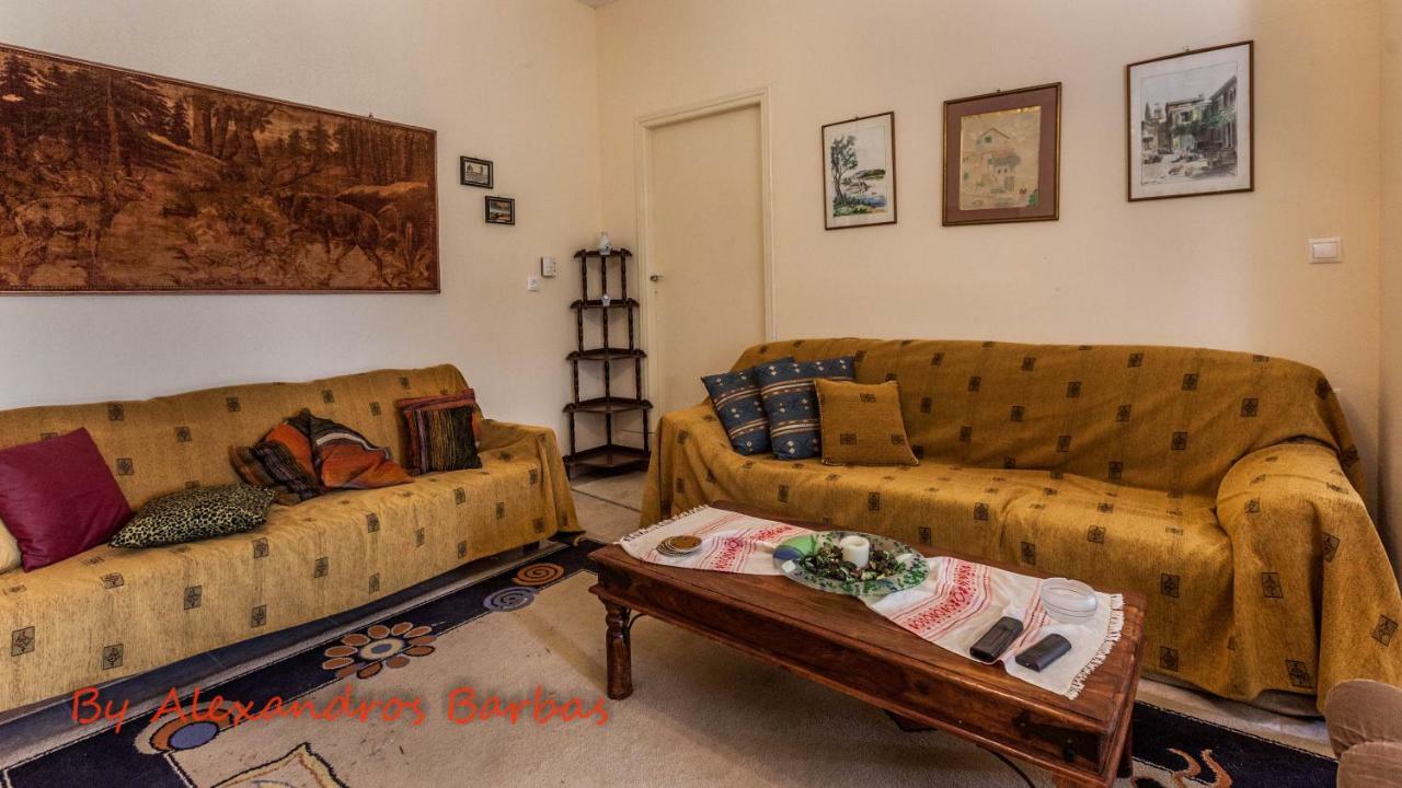 דירות Áno Korakiána Bourikos House Corfu מראה חיצוני תמונה